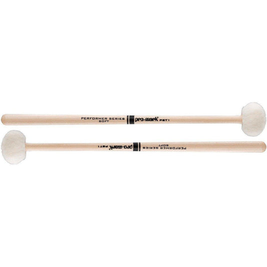 ProMark Performer Series Soft PST1 Maple Timpani Mallets-Andy's Music