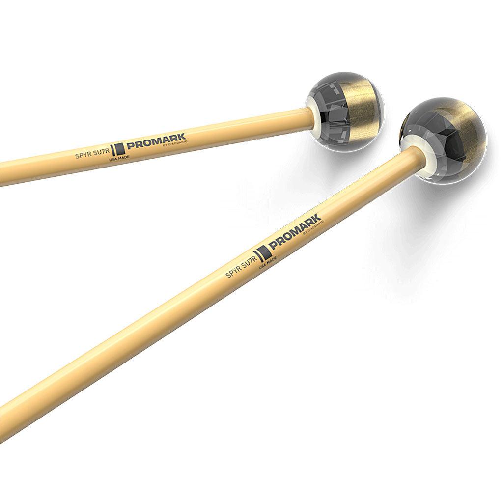 ProMark SPYR SU7R Lexan Bell Mallets-Andy's Music