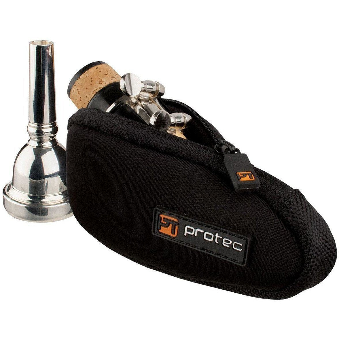 Protec N264 Trombone, Clarinet, & Alto Sax Mouthpiece Pouch-Andy's Music