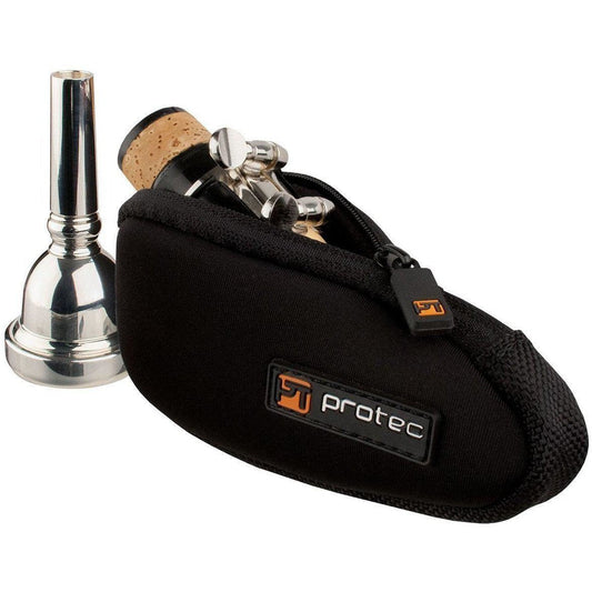 Protec N264 Trombone, Clarinet, & Alto Sax Mouthpiece Pouch-Andy's Music