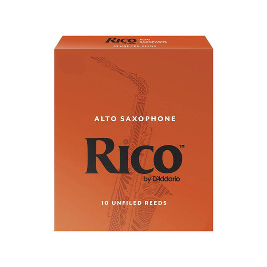 Rico Alto Saxophone Reeds by D'Addario-2.0-10-Andy's Music