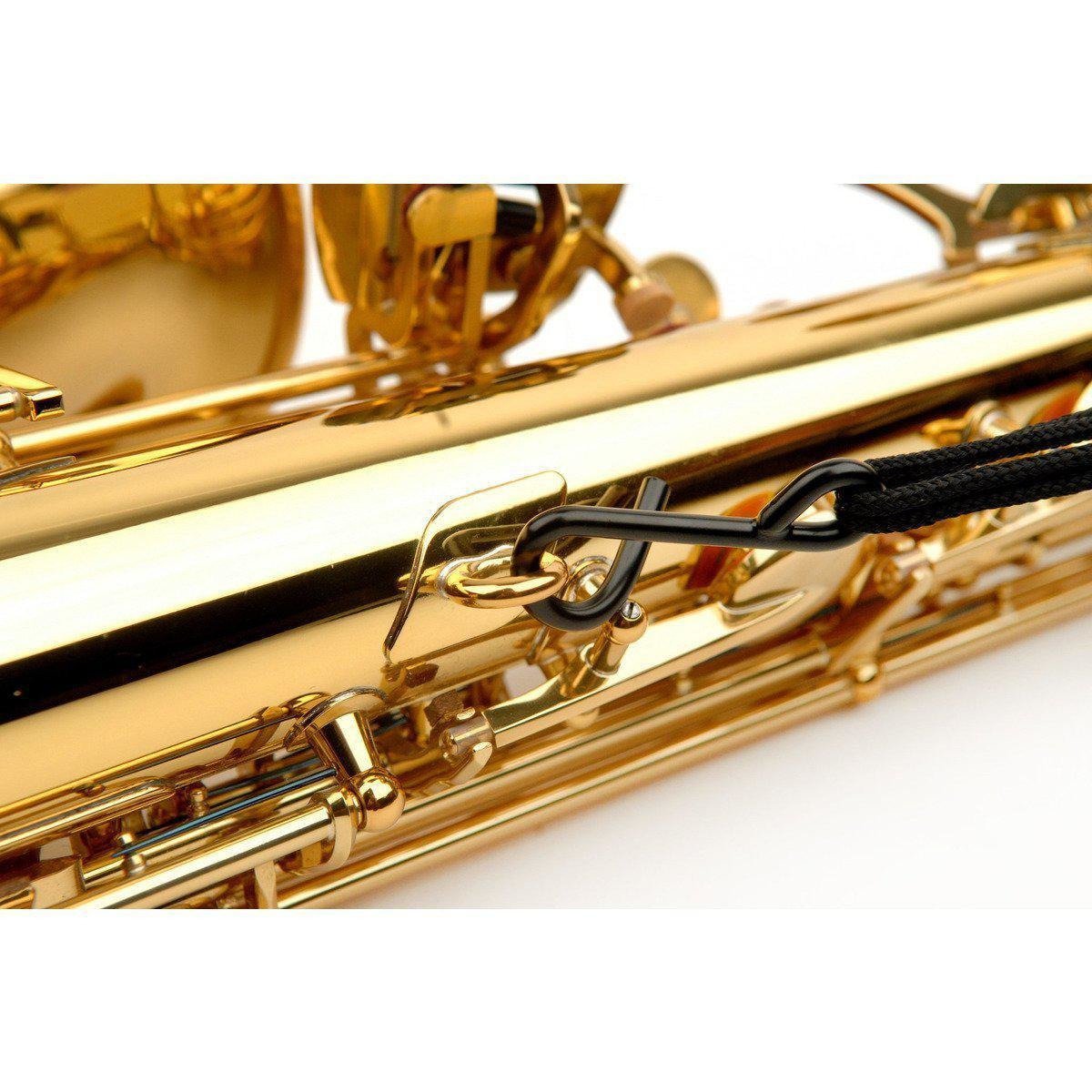 Rico Padded Tenor & Baritone Sax Strap with Metal Hook SLA12-Andy's Music