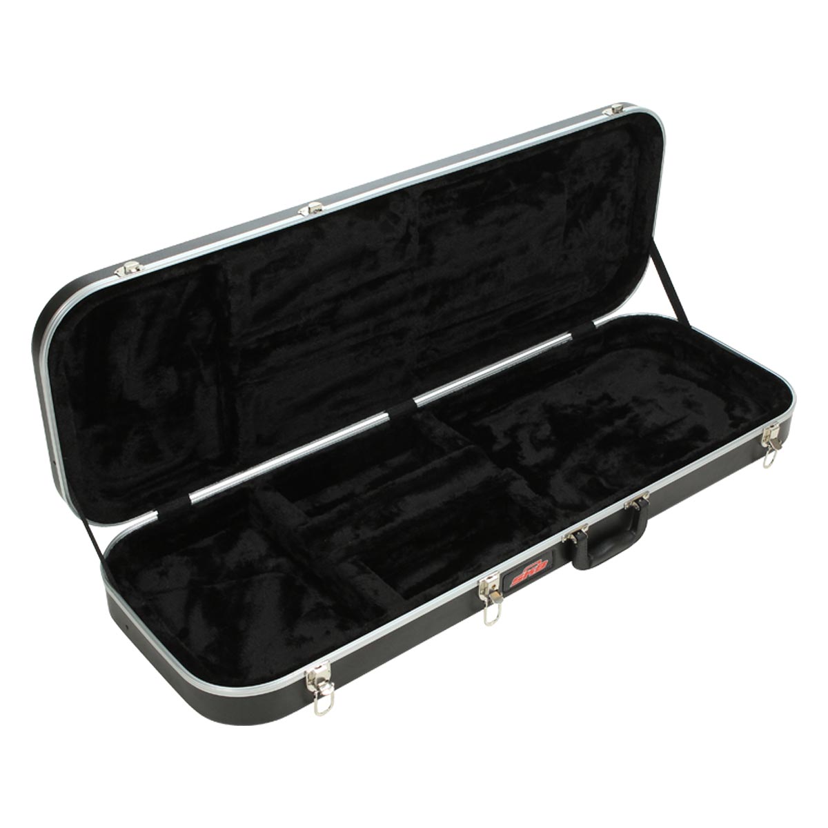 Skb hard cheap case guitar