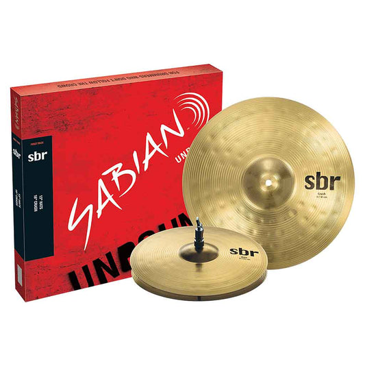Sabian SBR5001 First Pack Cymbal Pack-Andy's Music