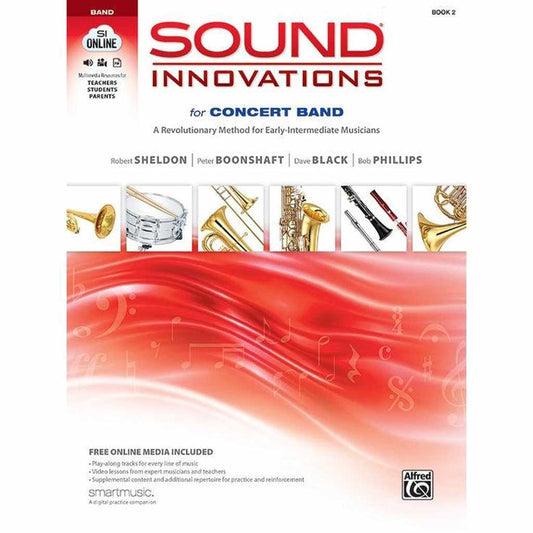 Sound Innovations for Concert Band Book 2-Andy's Music