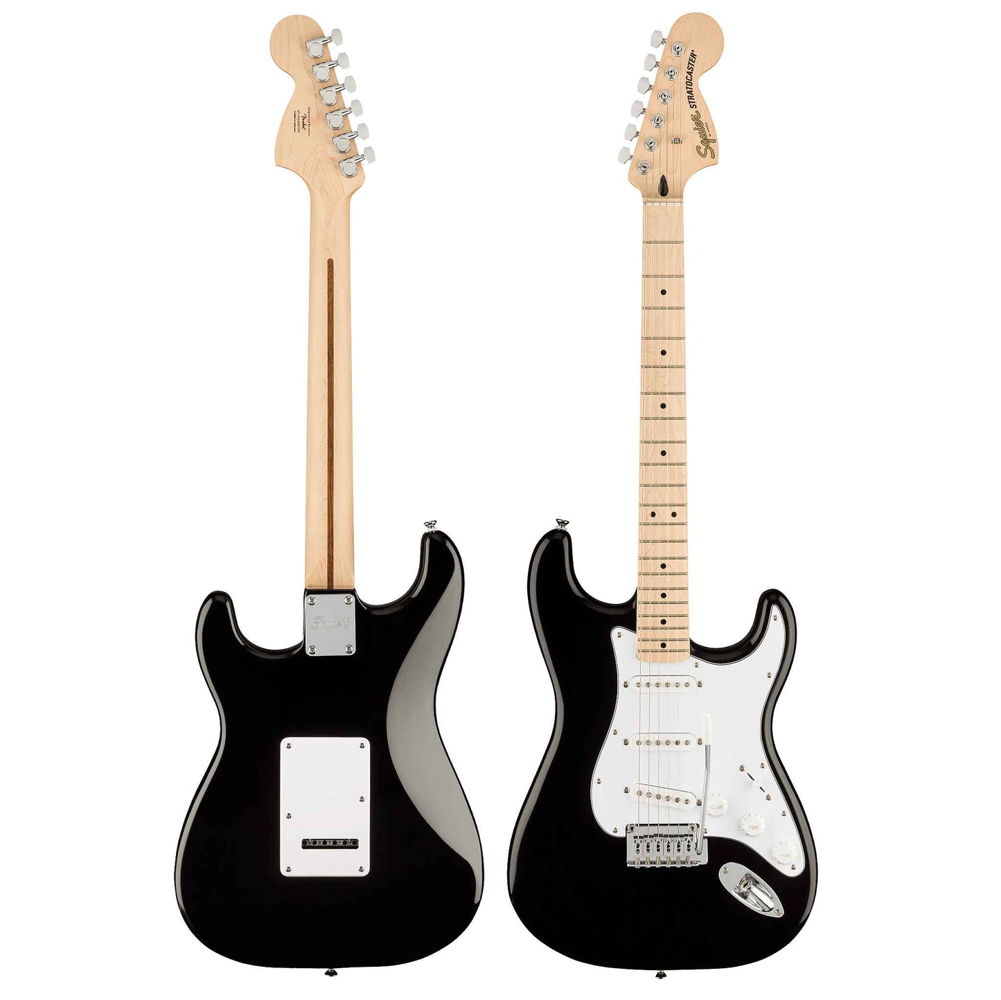 Squier Affinity Series 2021 Stratocaster Electric Guitar Black