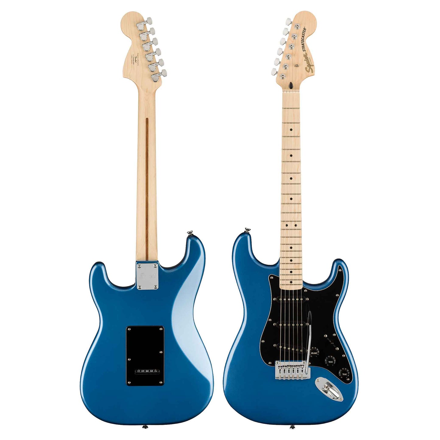 Squier Affinity Series 2021 Stratocaster Electric Guitar Lake Placid Blue