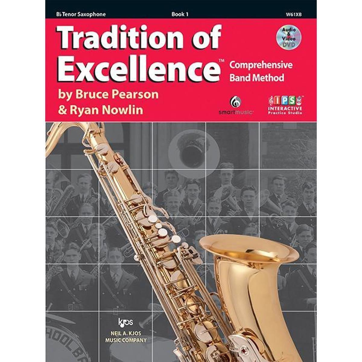 Tradition of Excellence Book 1-Bb Tenor Saxophone-Andy's Music