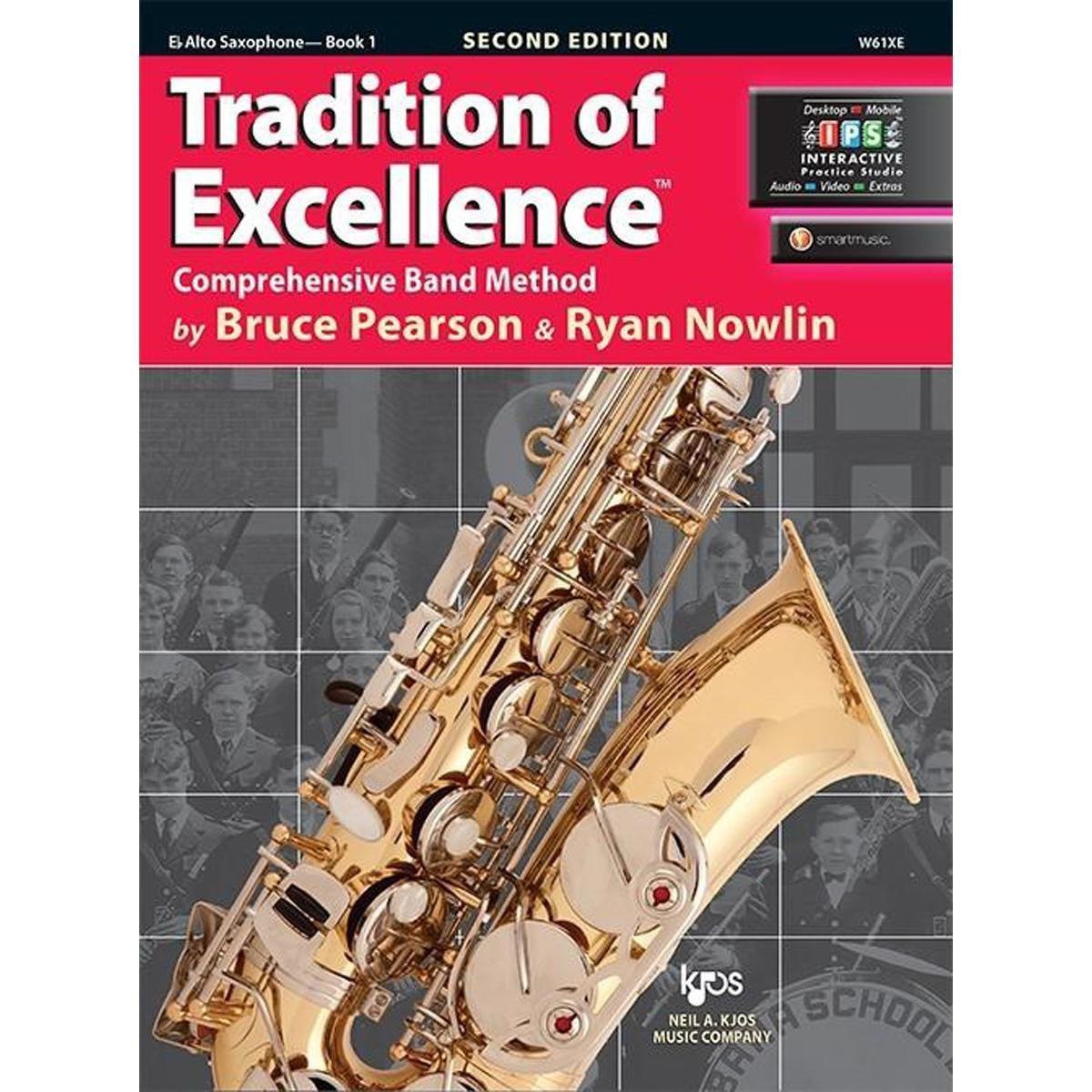 Tradition of Excellence Book 1-Eb Alto Saxophone-Andy's Music