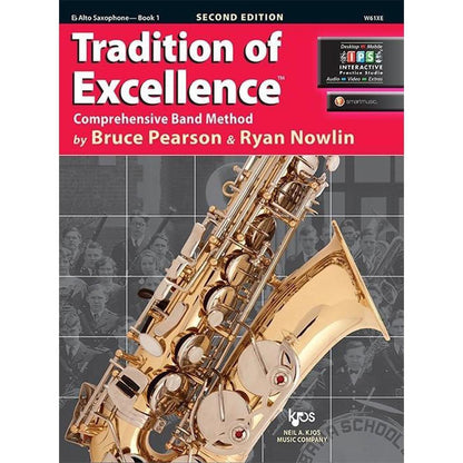 Tradition of Excellence Book 1-Eb Alto Saxophone-Andy's Music