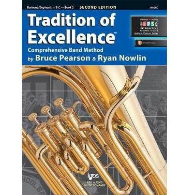 Tradition of Excellence Book 2-Baritone/Euphonium BC-Andy's Music