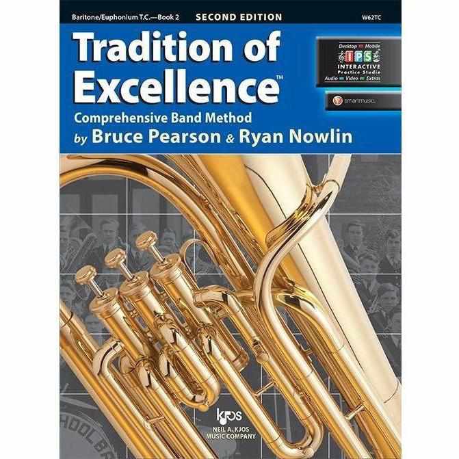Tradition of Excellence Book 2-Baritone/Euphonium TC-Andy's Music
