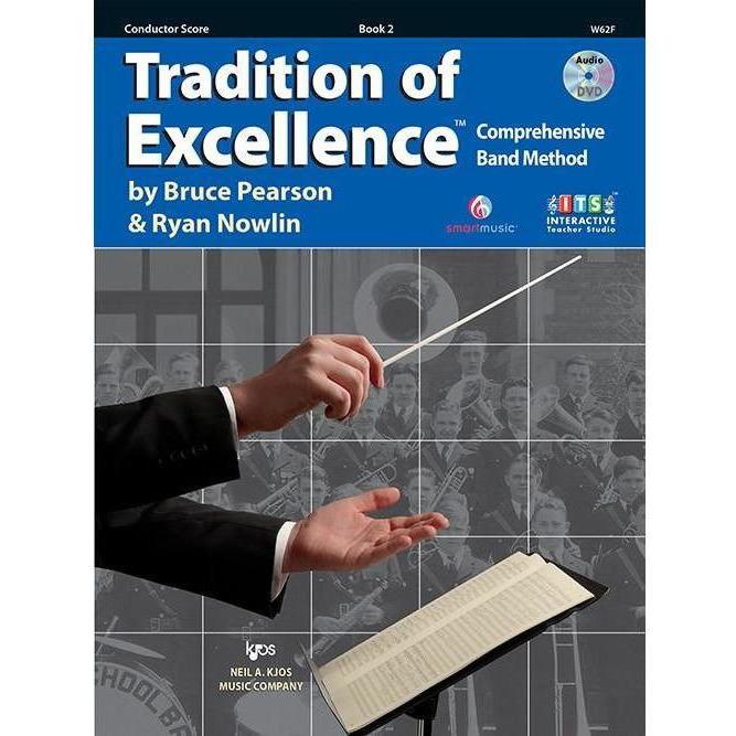 Tradition of Excellence Book 2-Conductor Score-Andy's Music