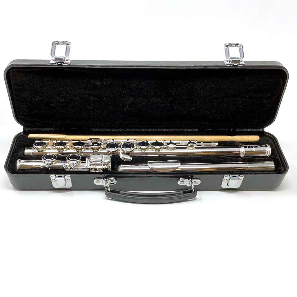 Trevor James 10XC Student Flute With Case-Andy's Music