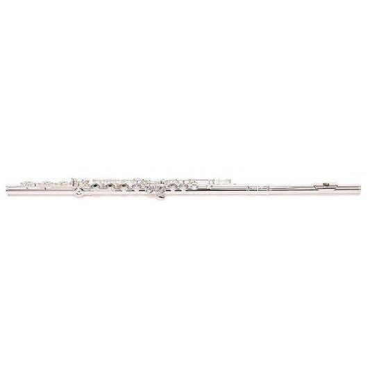 Trevor James VV-HROE Virtuoso Series Open-Hole Silver Flute-Andy's Music