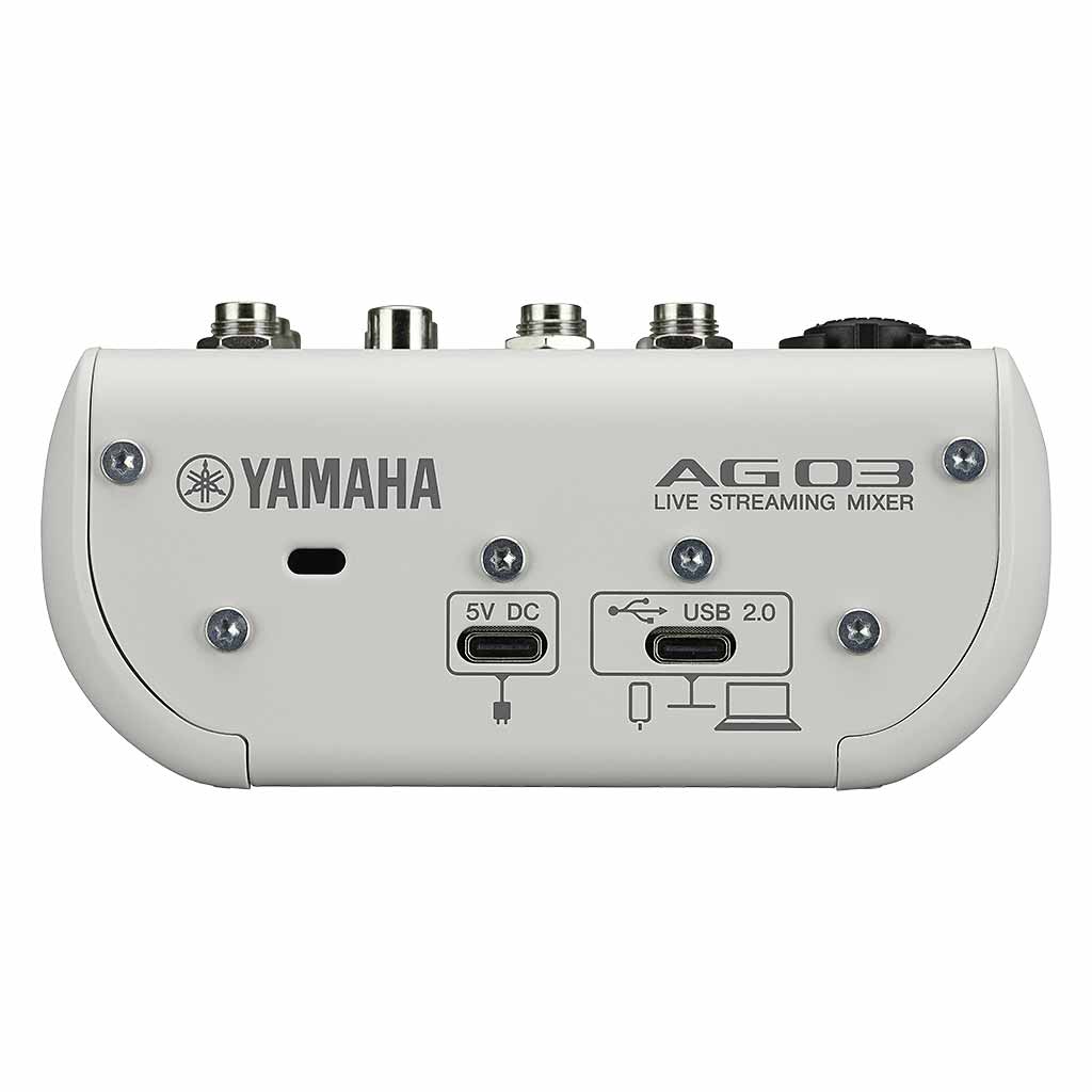 Yamaha AG03MK2 Live Streaming Mixer and USB Audio Interface-Andy's Music