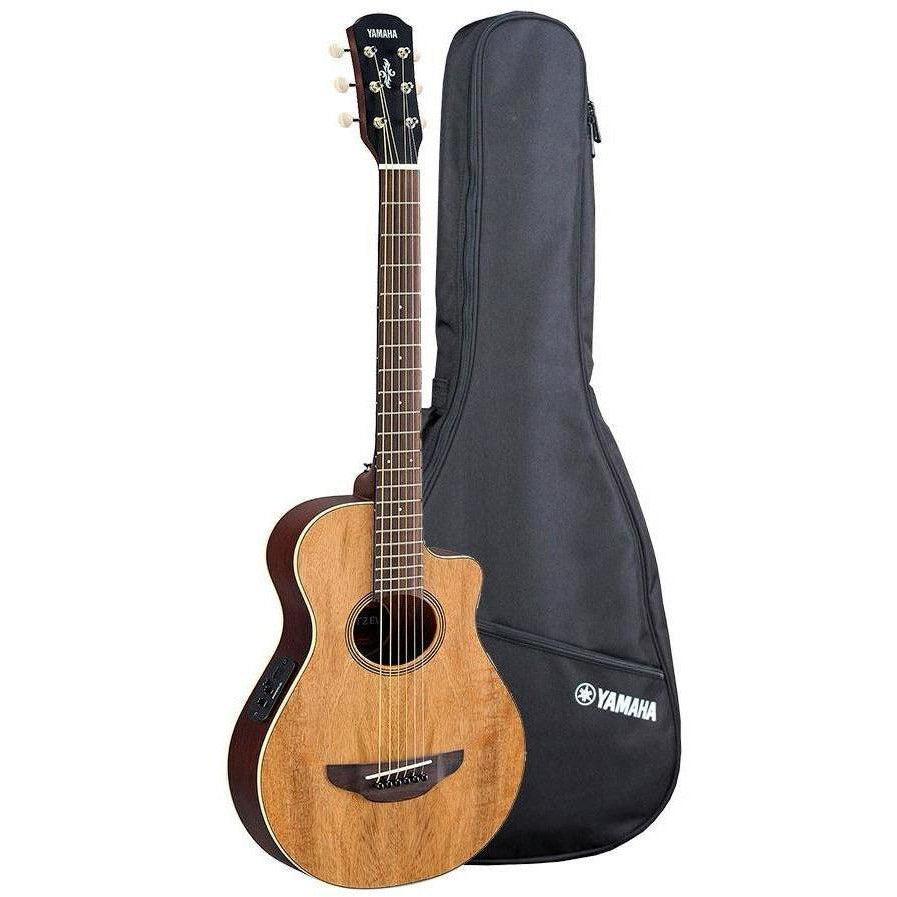 Yamaha APXT2 3/4 Size Acoustic Electric Guitar With Bag-Exotic Wood Natural-Andy's Music