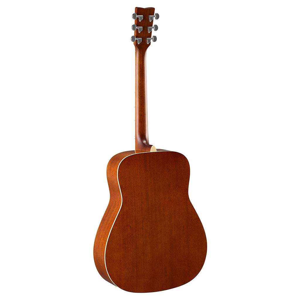 Yamaha FG820L Left Handed Acoustic Guitar Natural Finish