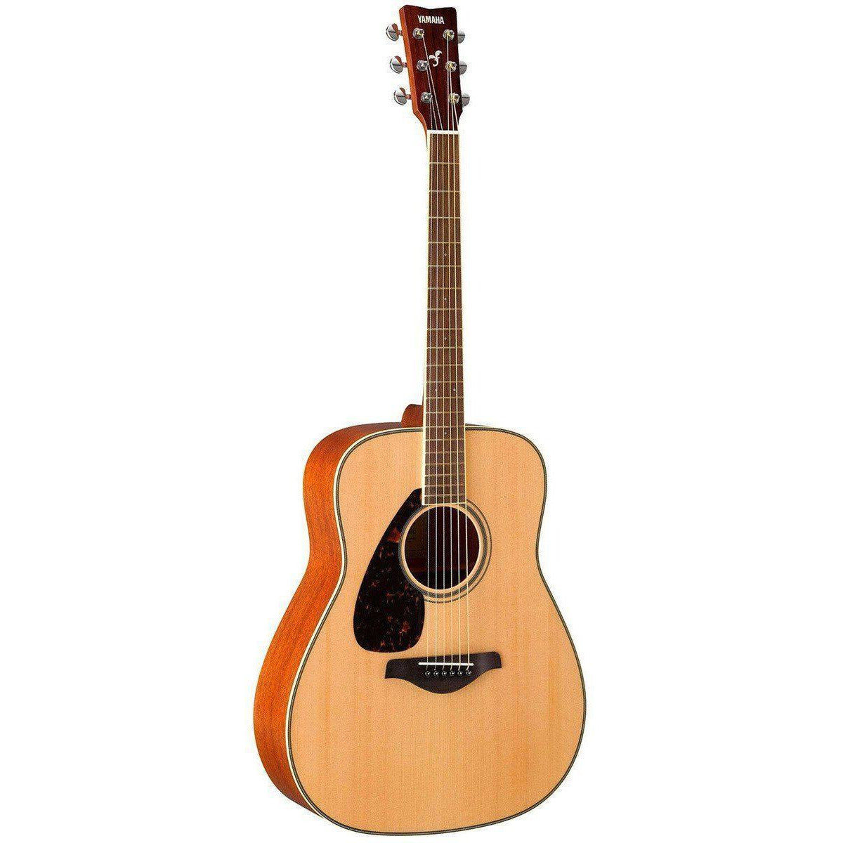 Yamaha FG820L Left Handed Acoustic Guitar-Guitar Only-Andy's Music