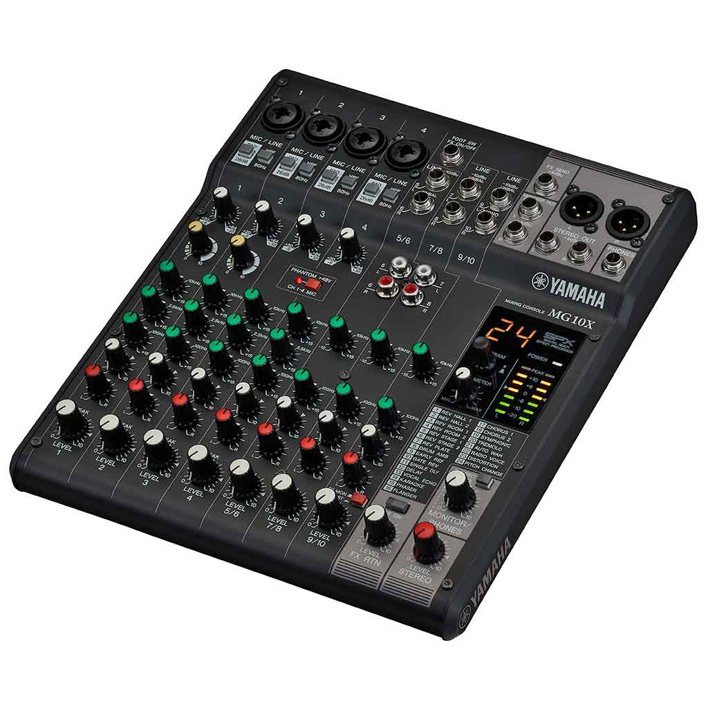 MG10X CV Yamaha Mixer With SPX Effects-Andy's Music