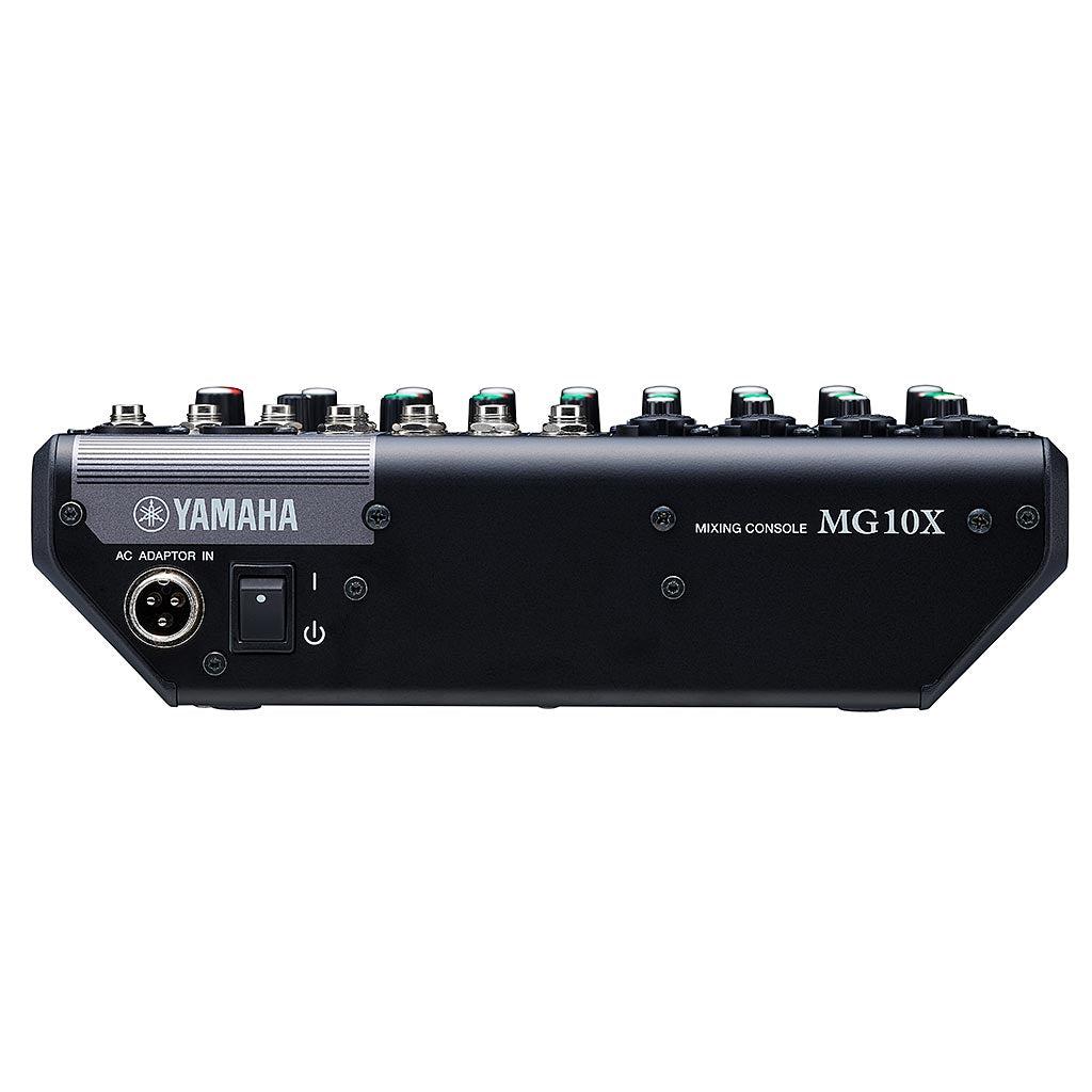 Yamaha MG10X CV 10-Input Audio Mixer With SPX Effects-Andy's Music