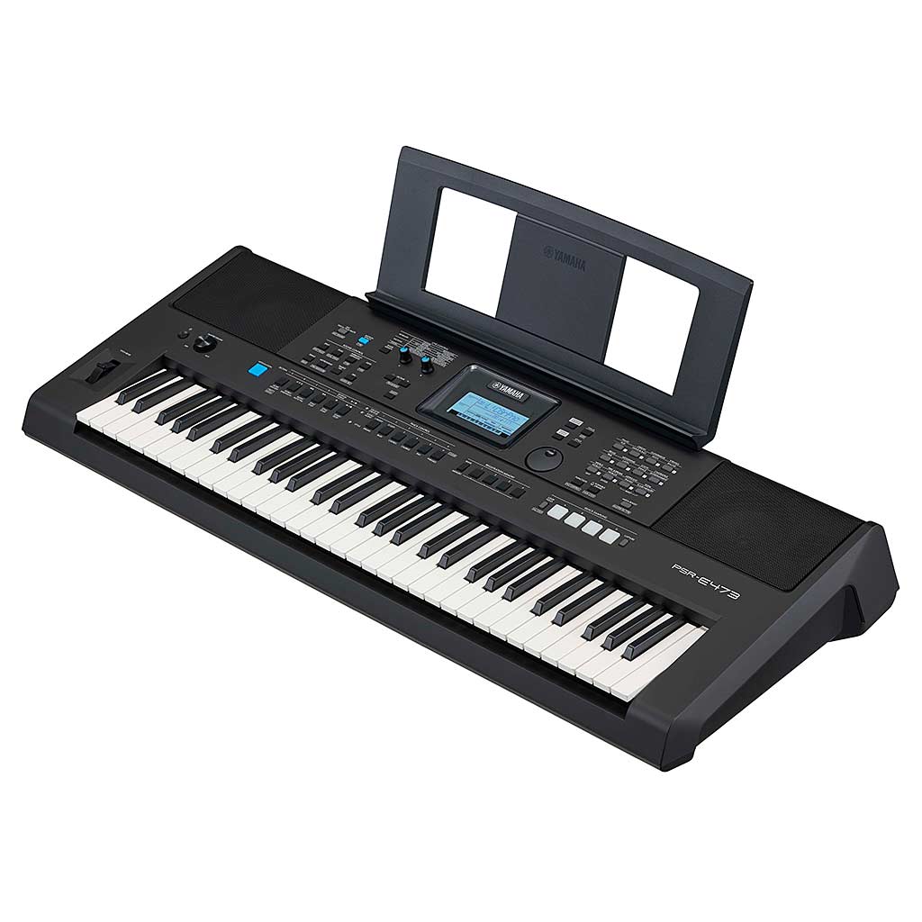 Yamaha PSR-E473 Portable Keyboard With 61 Touch Sensitive Keys-Andy's Music