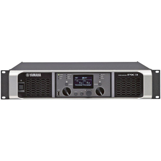 Yamaha PX Series Stereo Power Amplifiers - PX3, PX5, PX8-PX3-Andy's Music