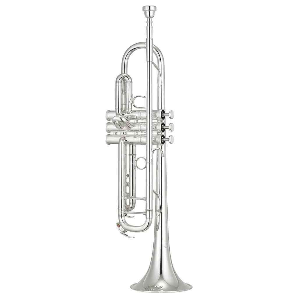 Yamaha Xeno YTR-8335IIS Silver Plated Trumpet With Double Case-Andy's Music