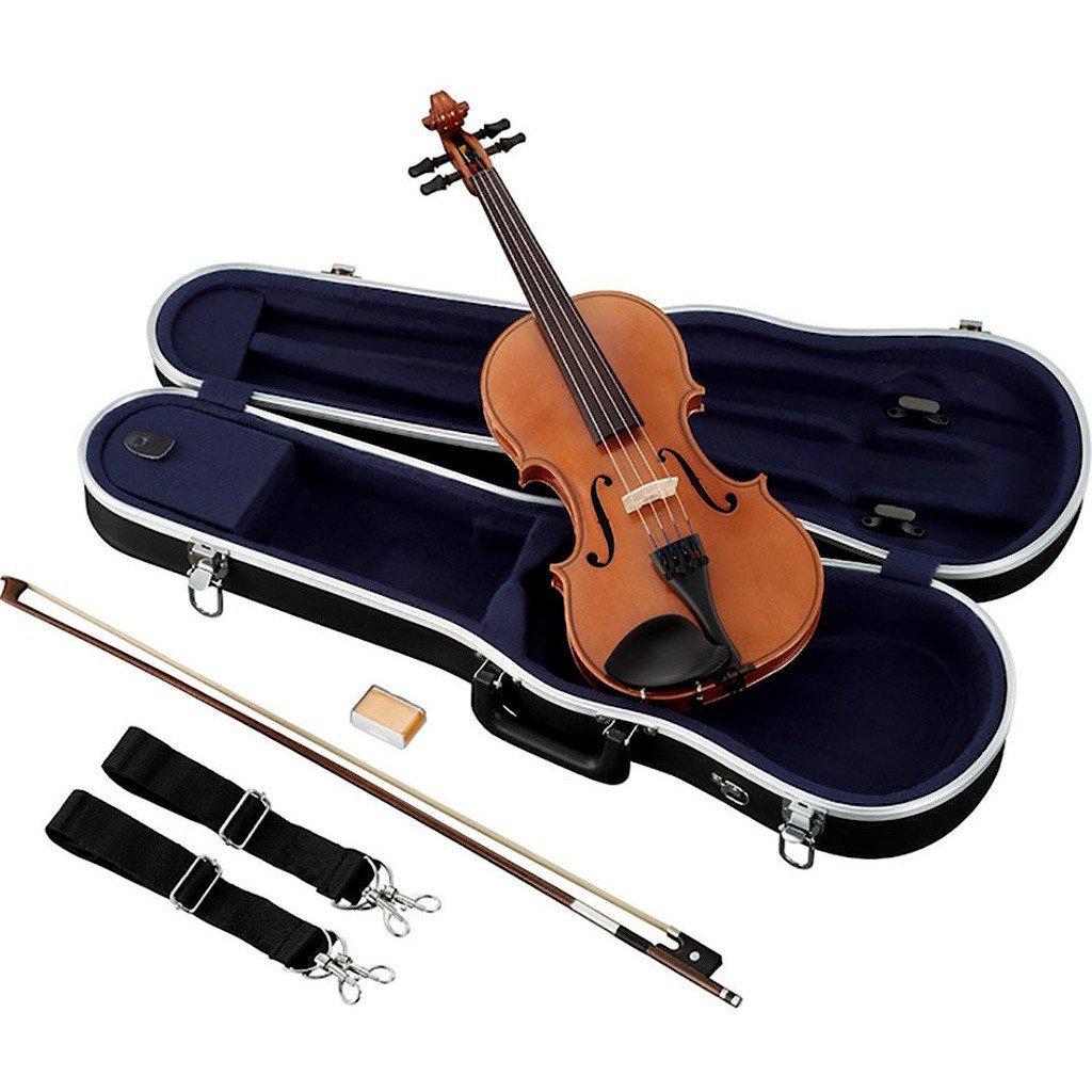 Yamaha YVN003 Student Violin Outfit With Case & Bow-Andy's Music