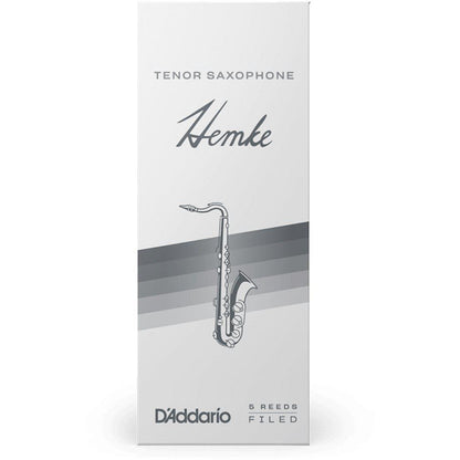 Hemke Tenor Saxophone Reeds by D'Addario RHKP5TSX200-Andy's Music