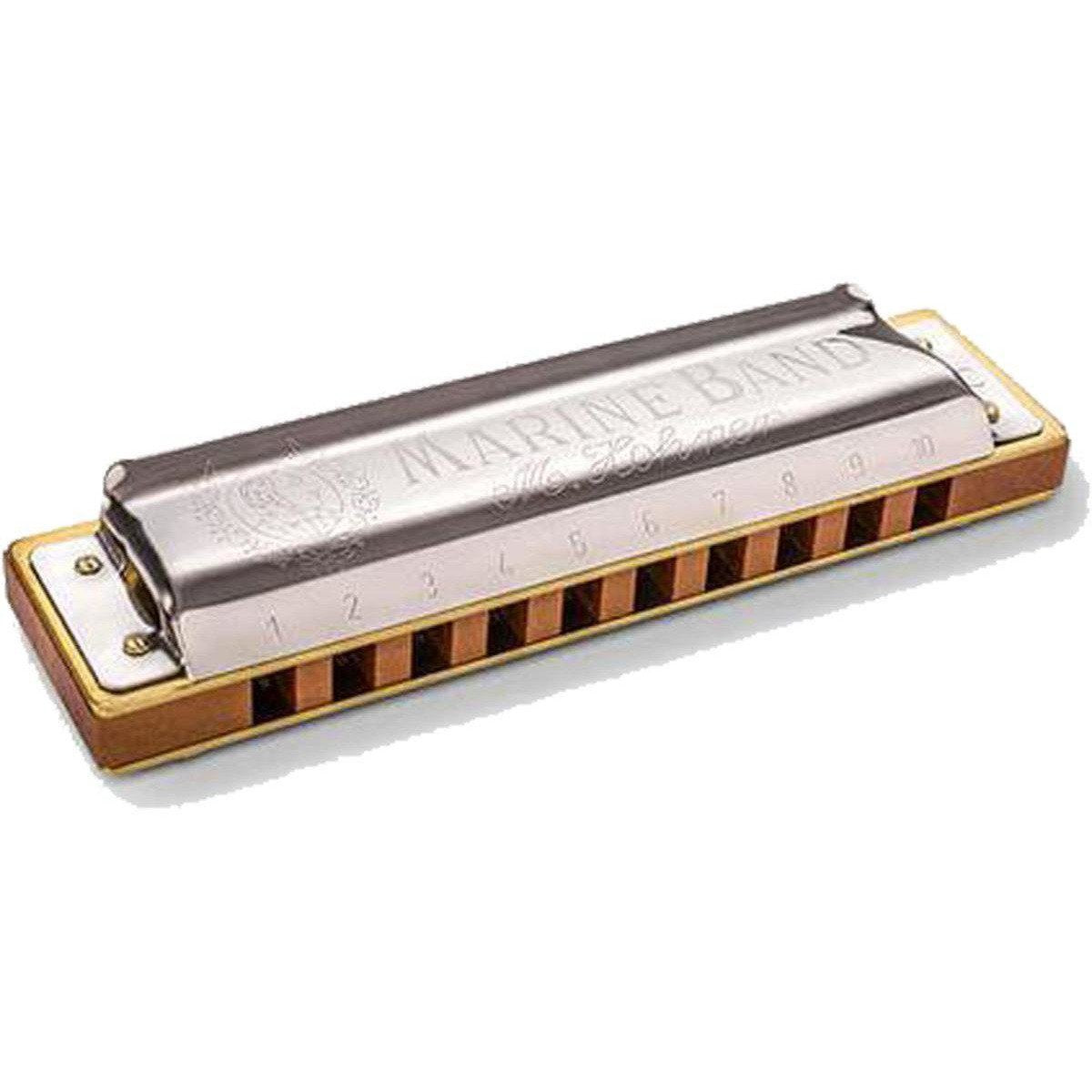 Hohner 1896BX Marine Band Harmonica-Andy's Music