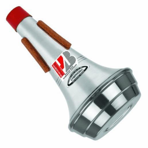 Humes & Berg Stone Lined Symphonic Aluminum Bass Trombone Mute - 175A-Andy's Music