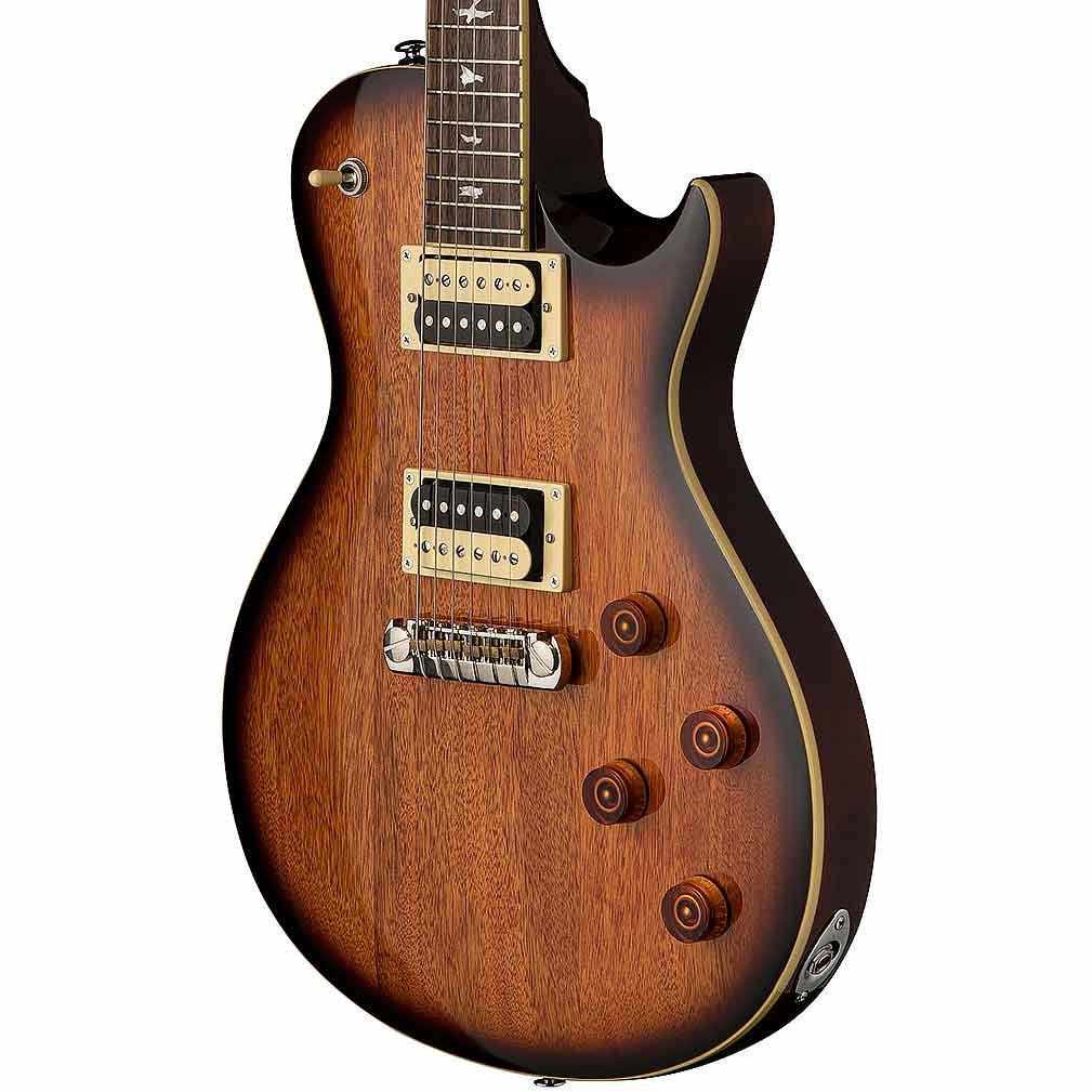 PRS SE 245 Standard Electric Guitar With Deluxe Padded Bag - Tobacco Sunburst