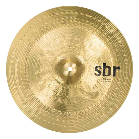 Sabian 16" Chinese Effects Crash Cymbal SBR1616-Andy's Music