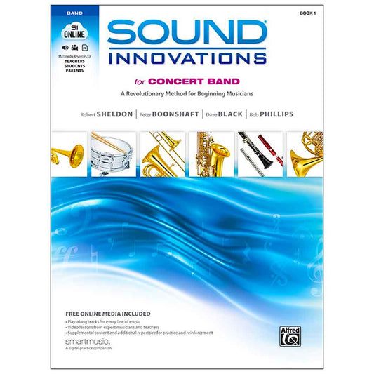 Sound Innovations for Concert Band Book 1-Andy's Music