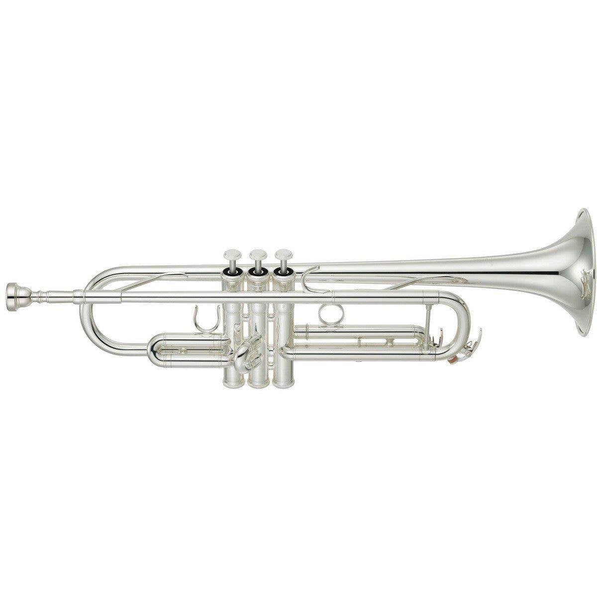 Yamaha YTR-4335GSII Silver Plated Bb Trumpet – Andy's Music