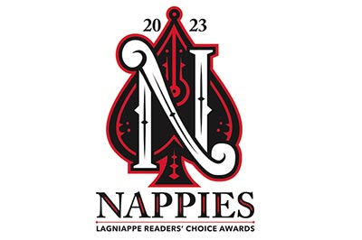 2023 Lagniappe NAPPIE Readers' Choice Award Winner