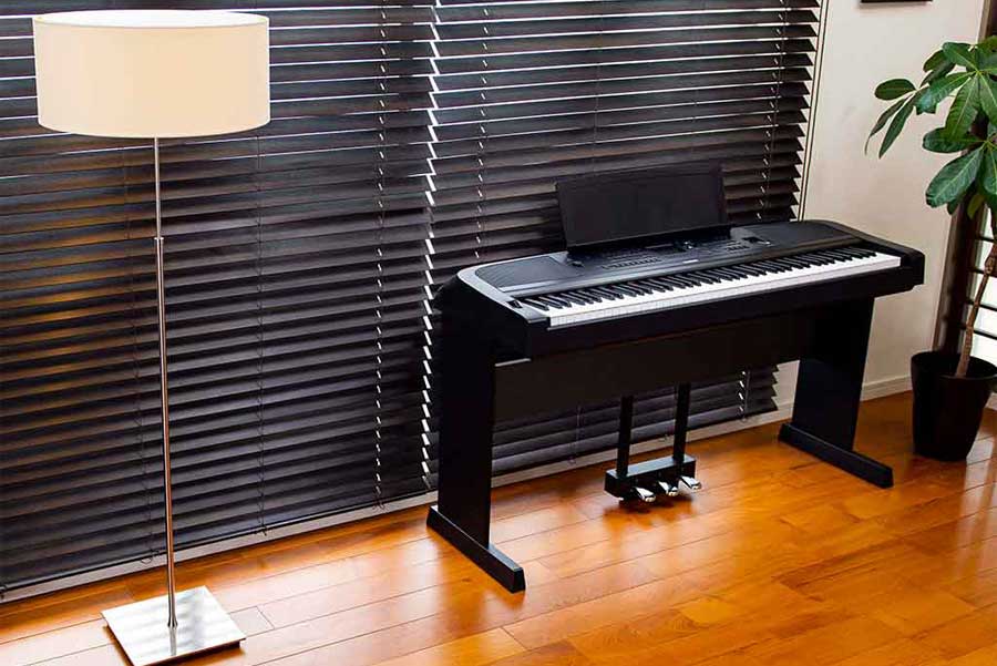 New - Yamaha DGX-670<br> Portable Grand Digital Piano