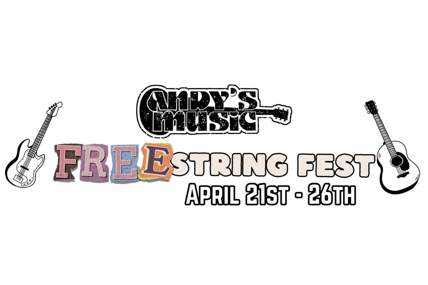 FREE Re-String Event !