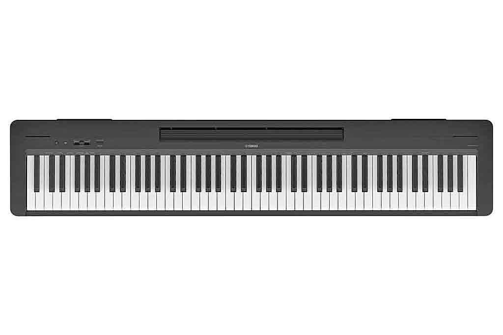 YAMAHA DIGITAL PIANO P143 BLACK