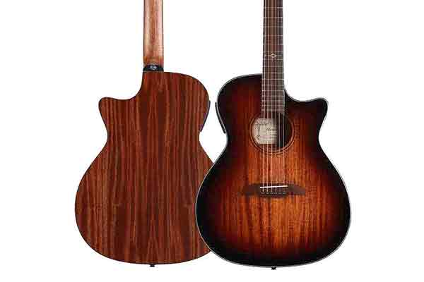 Alvarez AG66CESHB DELUXE Grand Auditorium Acoustic Electric Guitar