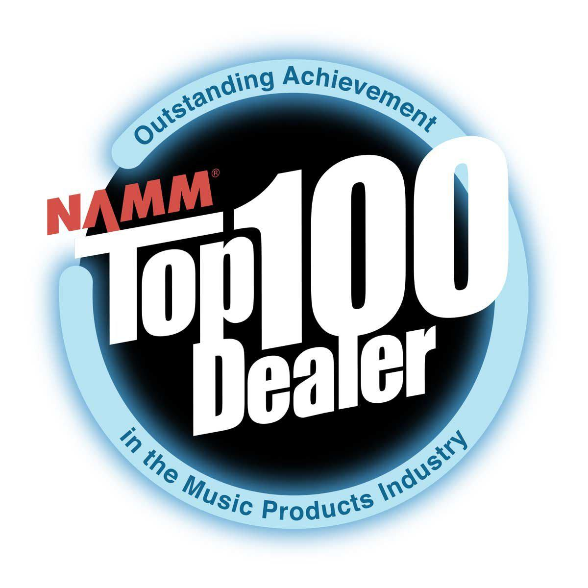 Andy's Music Named TOP 100 Dealer