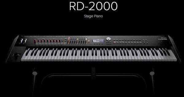 Blog Post-Roland RD-2000 Stage Piano-Andy's Music