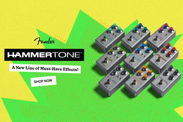 Fender Hammertone Pedals