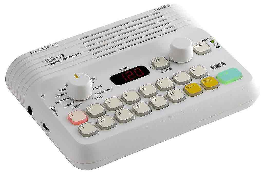 NEW! KORG KR11 Drum Machine