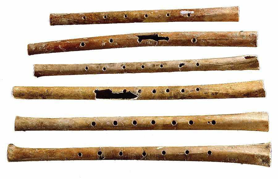 Newly Discovered Ancient Musical Instruments