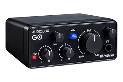 PreSonus AudioBox GO USB Audio Interface