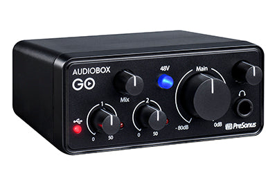 Presonus AudioBox Go USB audio interface