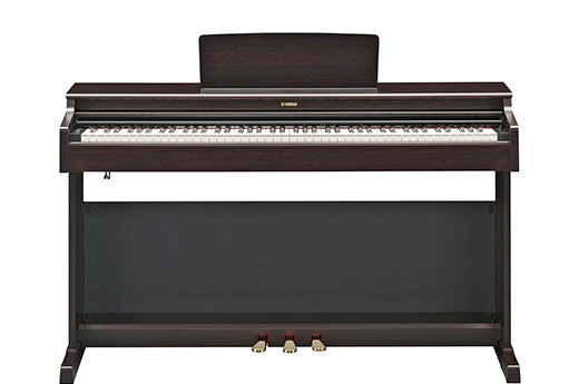 Yamaha Arius YDP-145 - Yamaha Arius YDP-165 Digital Pianos - Black & Rosewood Finishes
