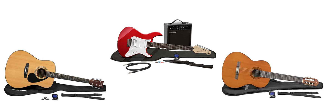 Yamaha Gigmaker Guitar Pack – Complete Guitar Starter Kits for Beginners